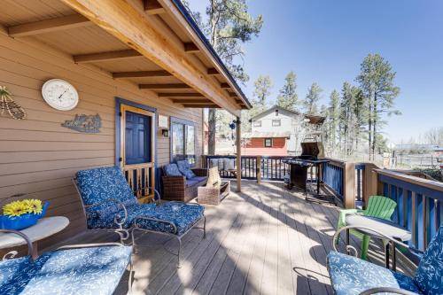 House Mormon Lake