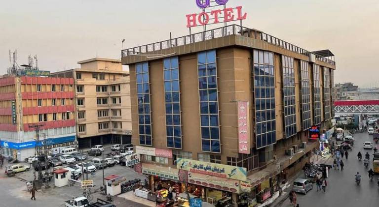 Grace Crown Hotel