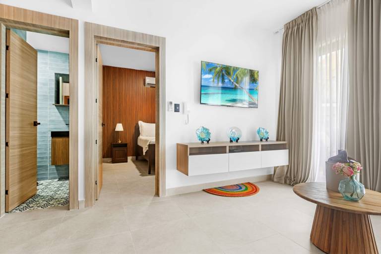 Rental apartment with pool & yard | Lake view in Punta Cana