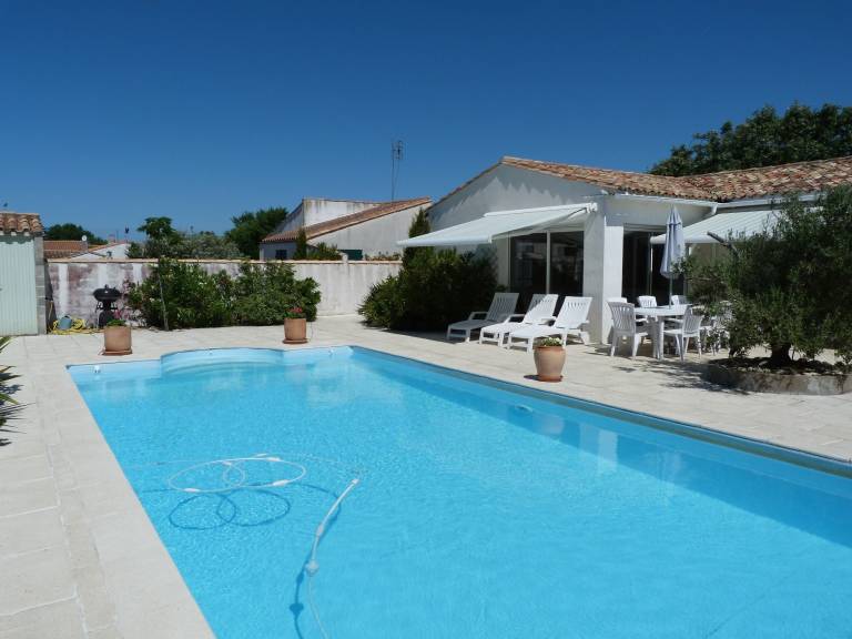 Maison de vacances La Couarde-sur-Mer