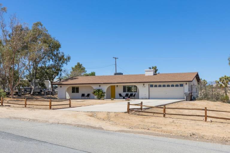 House  Joshua Tree
