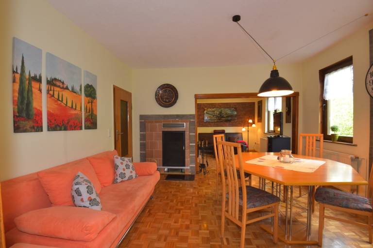 Apartment with BBQ, yard & patio | Nature view — photo 5