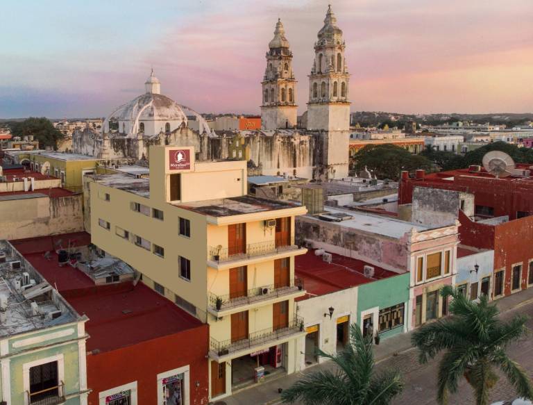 Hotel Murallas 231 in Campeche