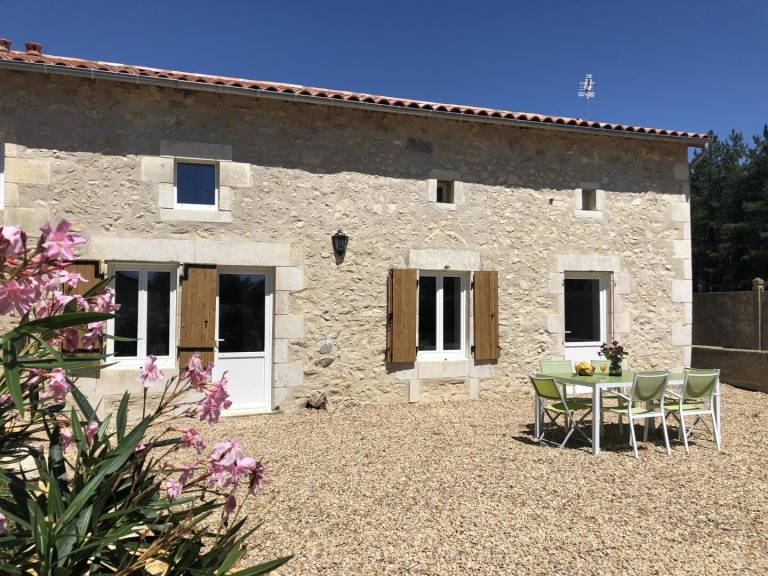 Maison de vacances Chauvigny