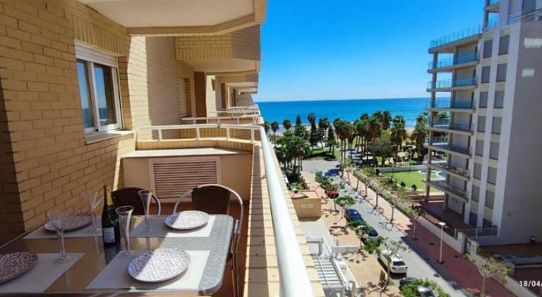 Rental apartment with pool in Oropesa del Mar