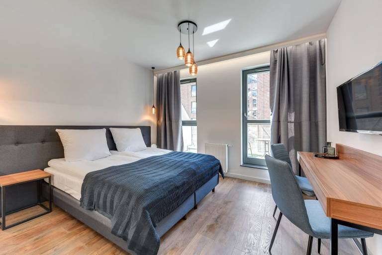 Apartament typu studio Przymorze