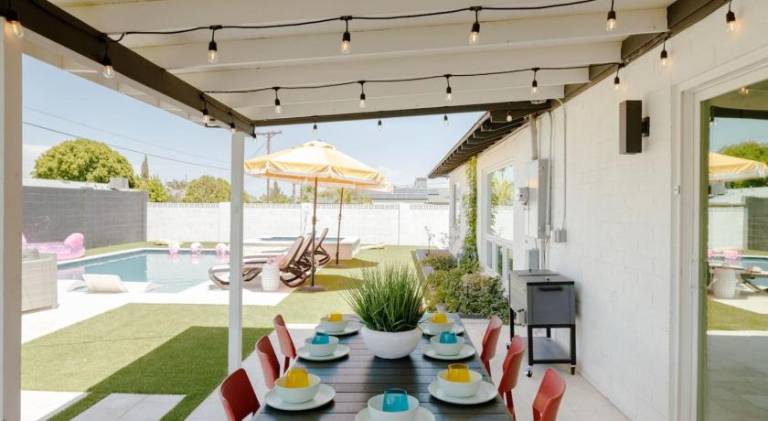 House with pool & jacuzzi | Suitable for remote work | Dogs allowed in Scottsdale, AZ