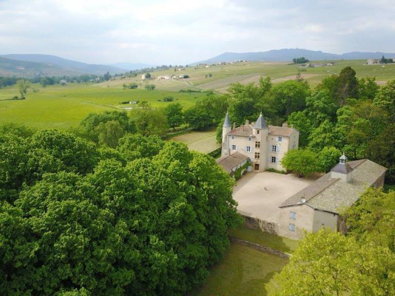 Gîte du Château de la Terrière