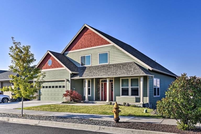 House  The Dalles