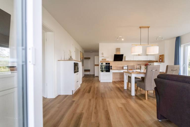 Fewo mit eigener Sauna, rollstuhlgerecht, Pflegebett - Zweite Heimat Nordsee — photo 2