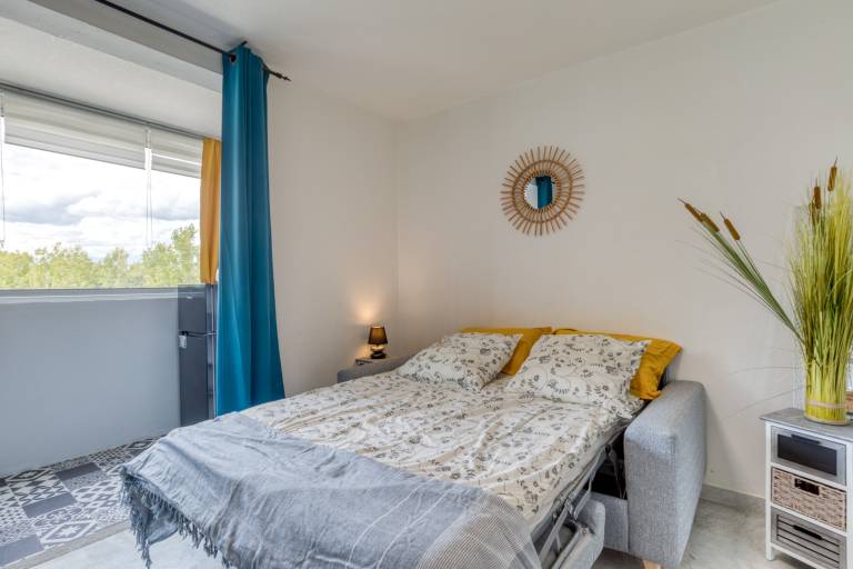 Studio | Close to the beach | Pet-friendly in La Grande-Motte