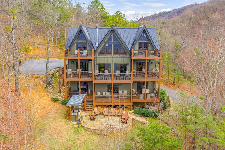 50 Mile View in Sevierville, TN