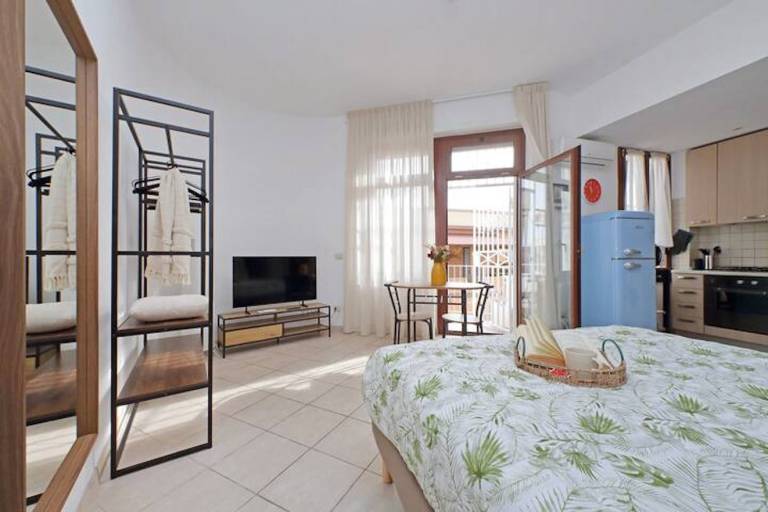 Rental apartment for 2 persons in Fiumicino
