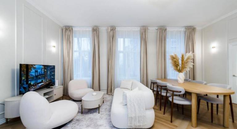 60 m&sup2; Ferienwohnung