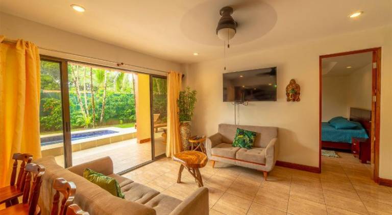 Villa with pool — photo 2