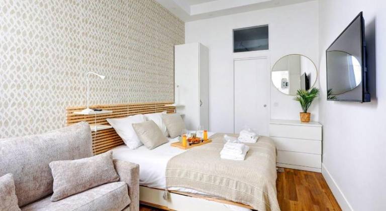 Rental apartment for 3 persons in Bagnolet