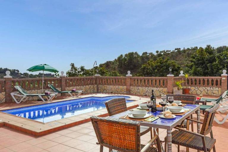 Villa  Frigiliana