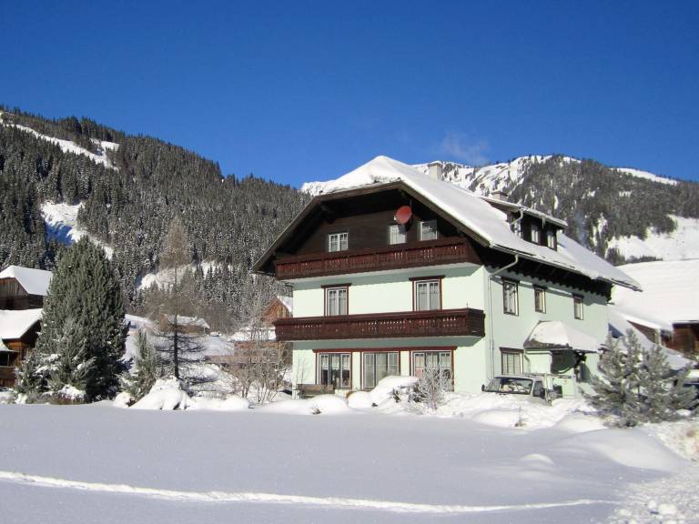 Gipfelkreuz Donnersbachwald