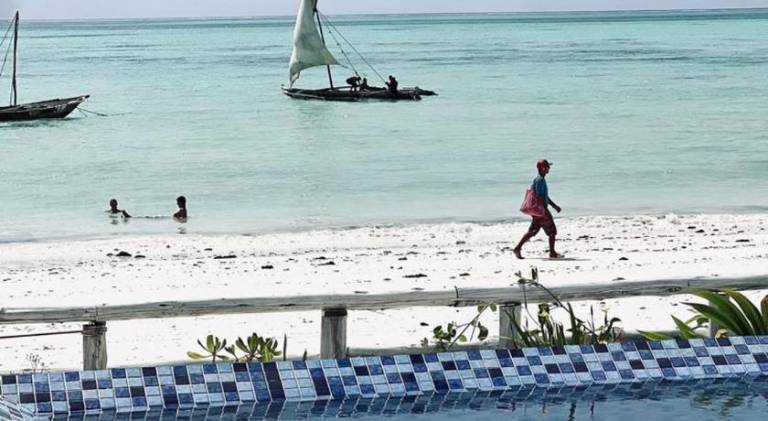 Coco Beach Hotel in Jambiani