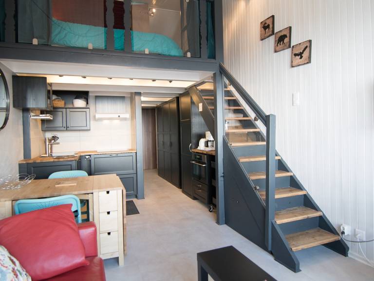Studio with wifi, Tignes, 36m², near slopes — photo 2