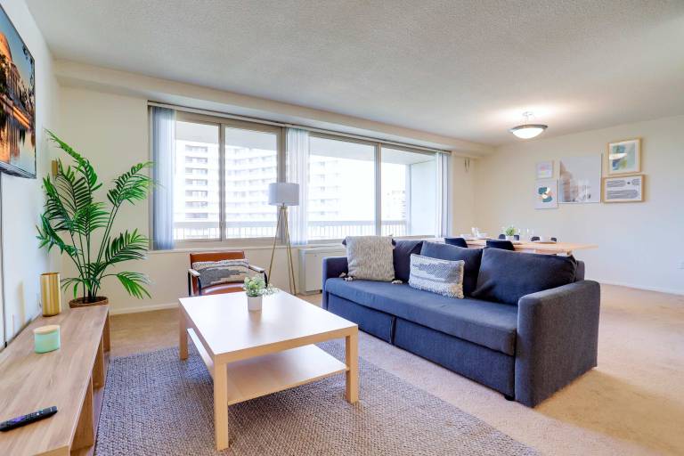 Modern Stay Near Washington D C
