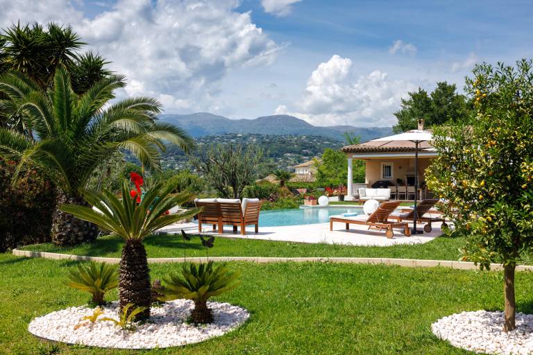 Ferienwohnung in Saint-Paul-de-Vence, Côte d'Azur, Frankreich
