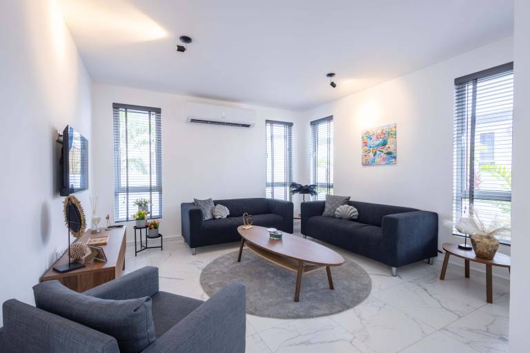 Ferienhaus in Jan Thiel, Saliña f&uuml;r max. 6 Personen