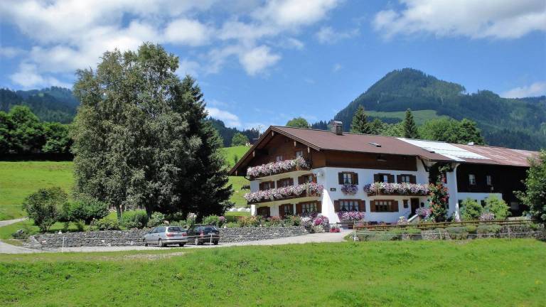 Ferienwohnung  Fischen im Allgäu
