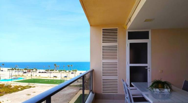Rental apartment with pool | Beach nearby | Pet-friendly in Roquetas de Mar