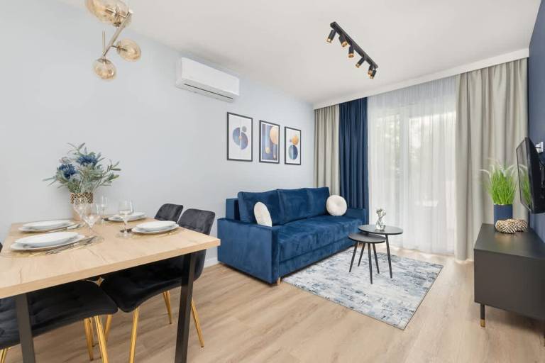 Holiday apartment with 1 room for 4 persons in Kolobrzeg
