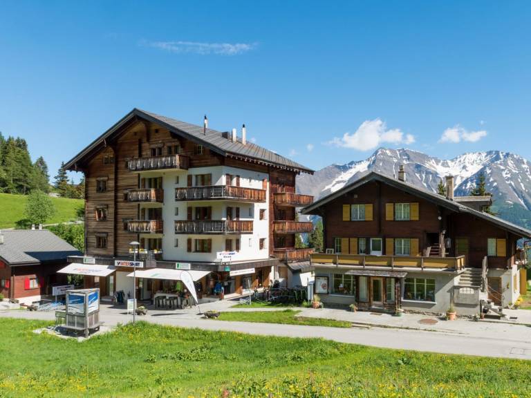 Ferienwohnung mit Hund in Riederalp für max. 4 Personen Ferienwohnung mit Hund in Riederalp für max. 4 Personen