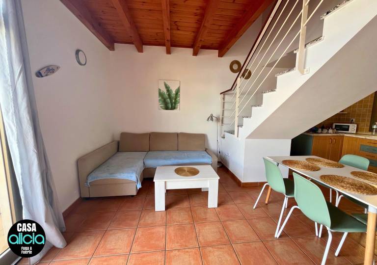 Ferienhaus in El Cotillo, Kanarische Inseln f&uuml;r max. 5 Personen am Atlantik