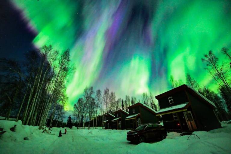 Cabin  Fairbanks