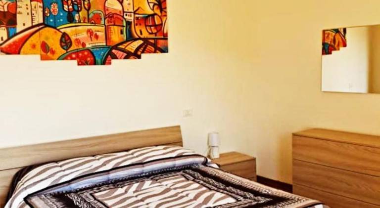 Rental apartment with terrace in Terni