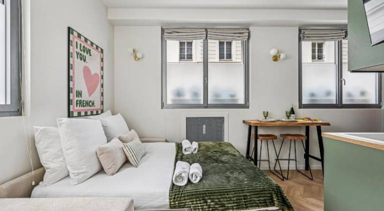 Rental apartment with jacuzzi | Close to Louvre | Pets allowed — photo 2