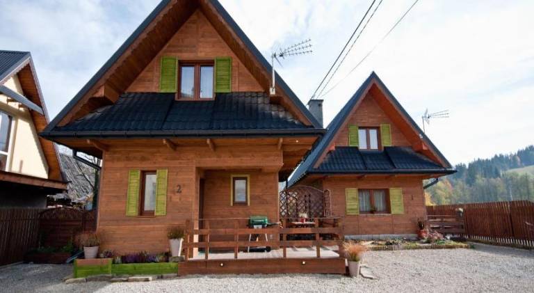 Domek w stylu alpejskim Szaflary