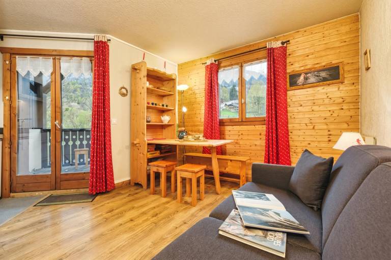 Ferienwohnung in Les Houches f&uuml;r max. 5 Personen
