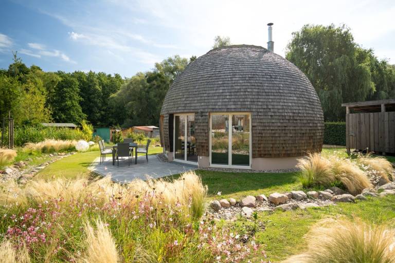 Ferienhaus &bdquo;Kugellager&ldquo; am Tollensesee