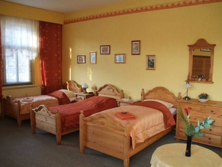 Privatzimmer Burg Stargard
