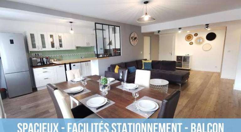 85 m² Ferienwohnung