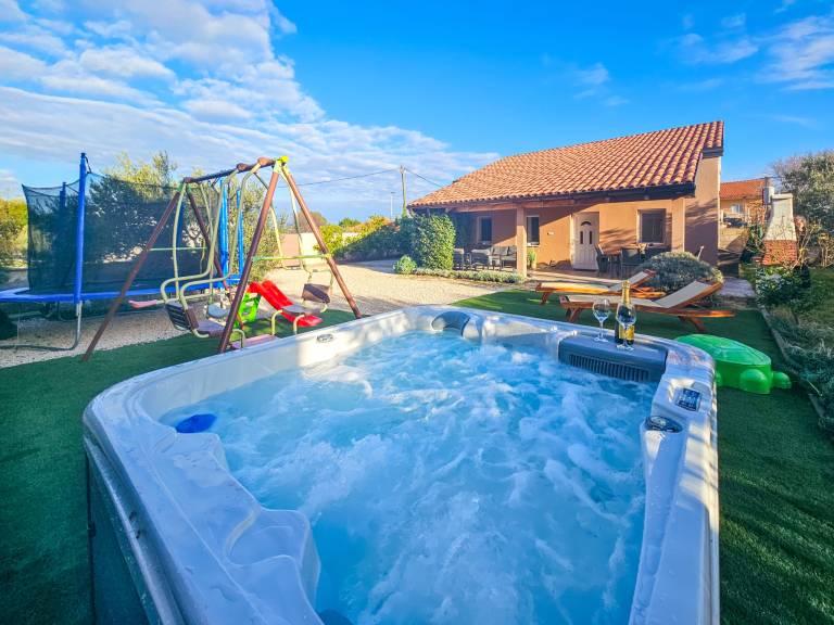 Ferienhaus in Drage, Kroatien f&uuml;r max. 6 Personen