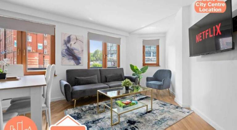 Apartment | Near Manchester Cathedral | Dogs allowed in Manchester