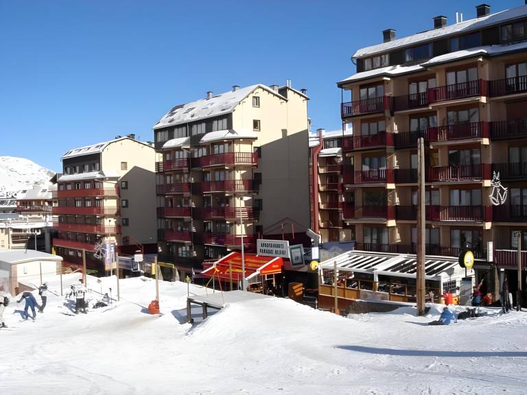 Apartment for 10 persons in Encamp