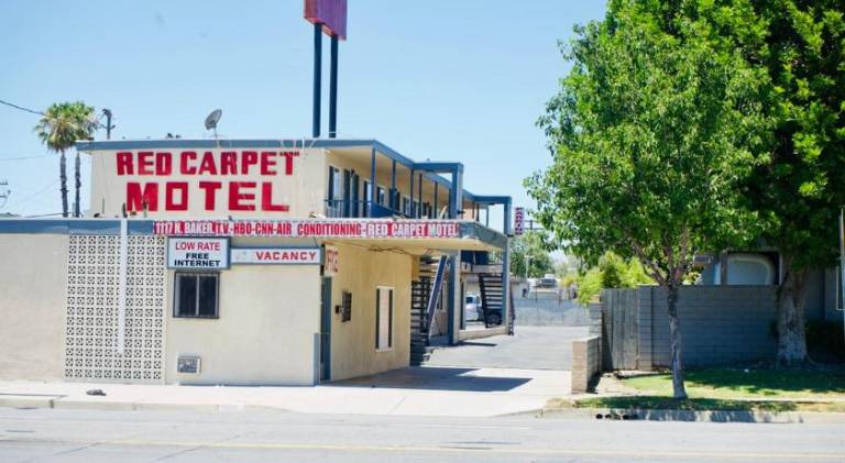 Red Carpet Motel By Ontario in Ontario, CA