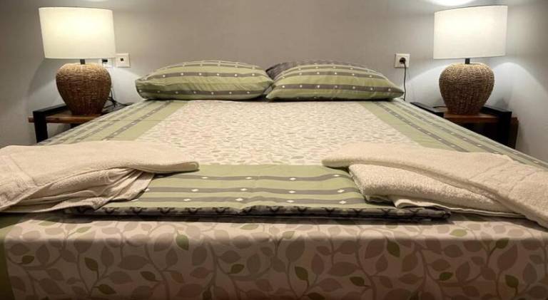 Rental apartment with patio & garden in Ierapetra