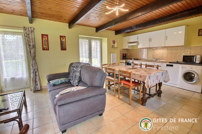 Gite with terrace, barbeque & yard | Pet-friendly — photo 3