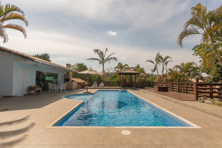 Casa de Campo c Piscina Churrasqueira e Jacuzzi