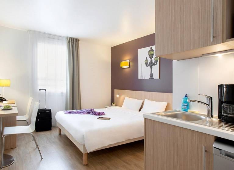 Adagio Access Paris la Villette Aparthotel in Aubervilliers