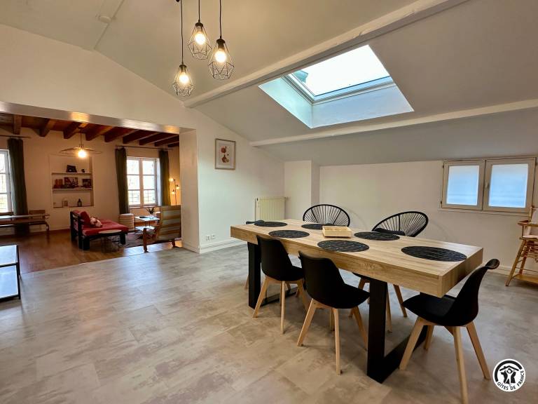 Comfortable cottage in Velars-sur-Ouche, near Dijon, for 6 guests, pets allowed — photo 3