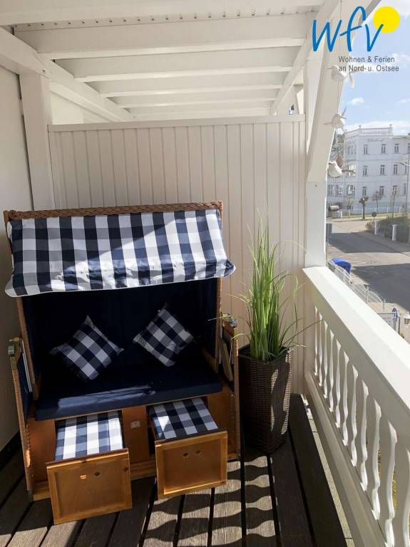 Ferienwohnung Möwenblick im Haus Strandburg: Ihr Rückzugsort am Strand — photo 4